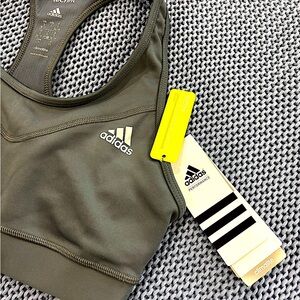 Adidas Grey Sports Bra